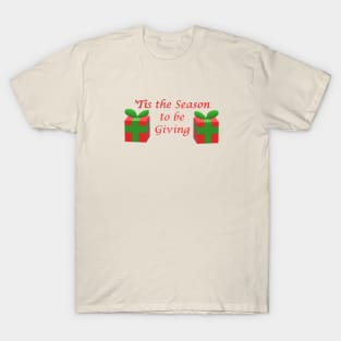 'Tis the Season to be Giving (to Make-A-Wish) T-Shirt